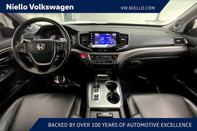 used 2022 Honda Ridgeline car, priced at $33,795