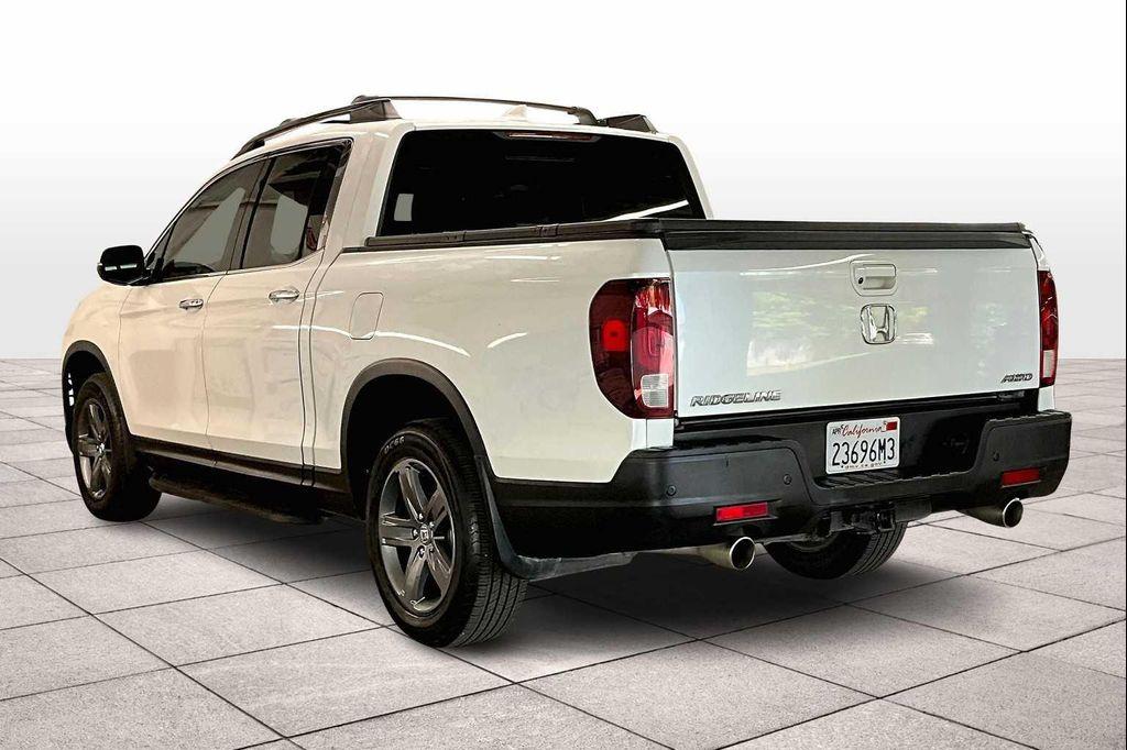used 2022 Honda Ridgeline car, priced at $30,780