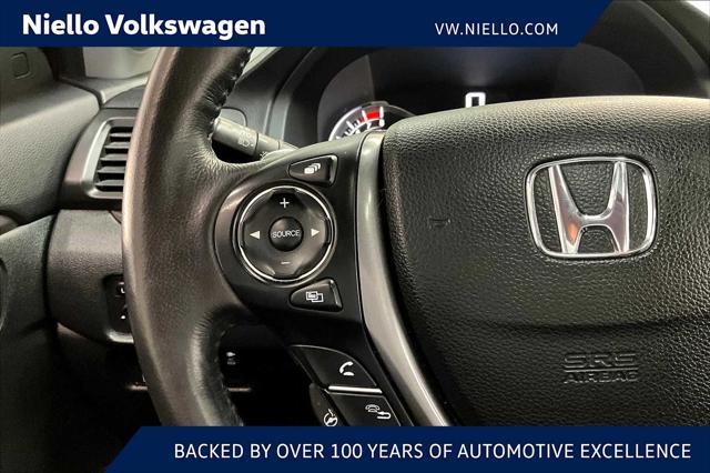 used 2022 Honda Ridgeline car, priced at $33,795
