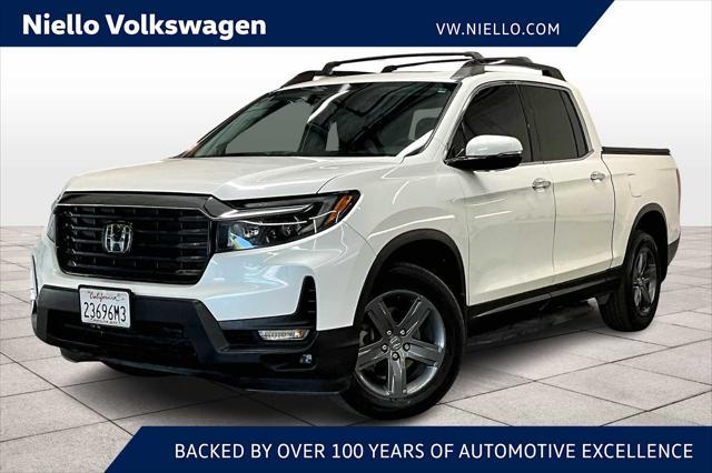 used 2022 Honda Ridgeline car, priced at $33,795
