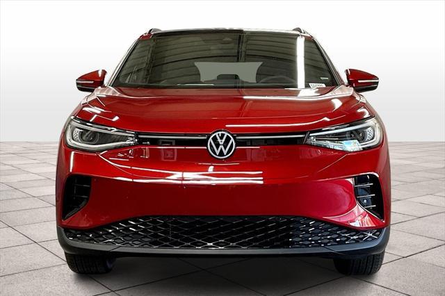 new 2024 Volkswagen ID.4 car, priced at $47,321