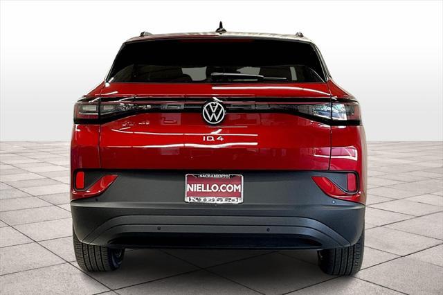 new 2024 Volkswagen ID.4 car, priced at $47,321