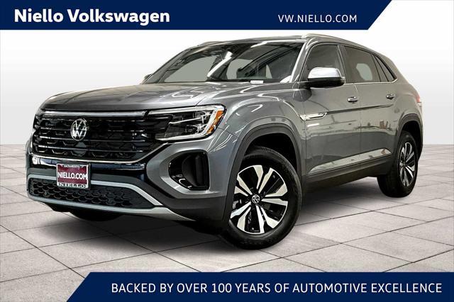 new 2025 Volkswagen Atlas Cross Sport car, priced at $41,446