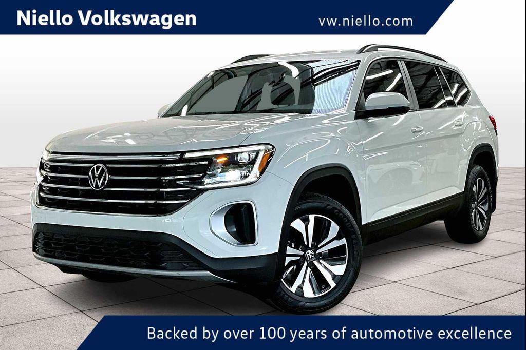 used 2024 Volkswagen Atlas car, priced at $30,456