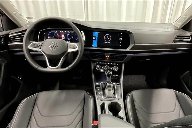 new 2024 Volkswagen Jetta car, priced at $30,583