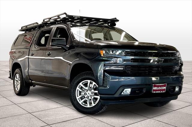 used 2022 Chevrolet Silverado 1500 car, priced at $45,592