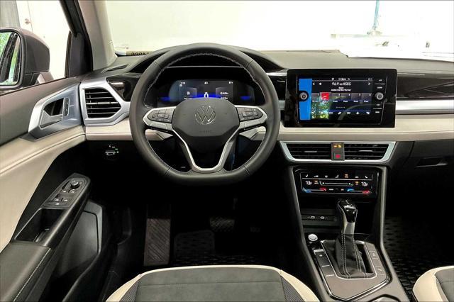 new 2025 Volkswagen Taos car, priced at $31,483