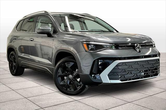 new 2025 Volkswagen Taos car, priced at $31,483