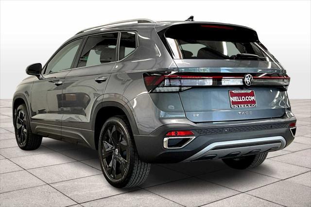 new 2025 Volkswagen Taos car, priced at $31,483