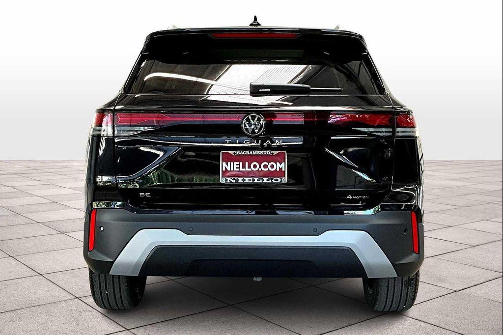 new 2025 Volkswagen Tiguan car, priced at $36,720