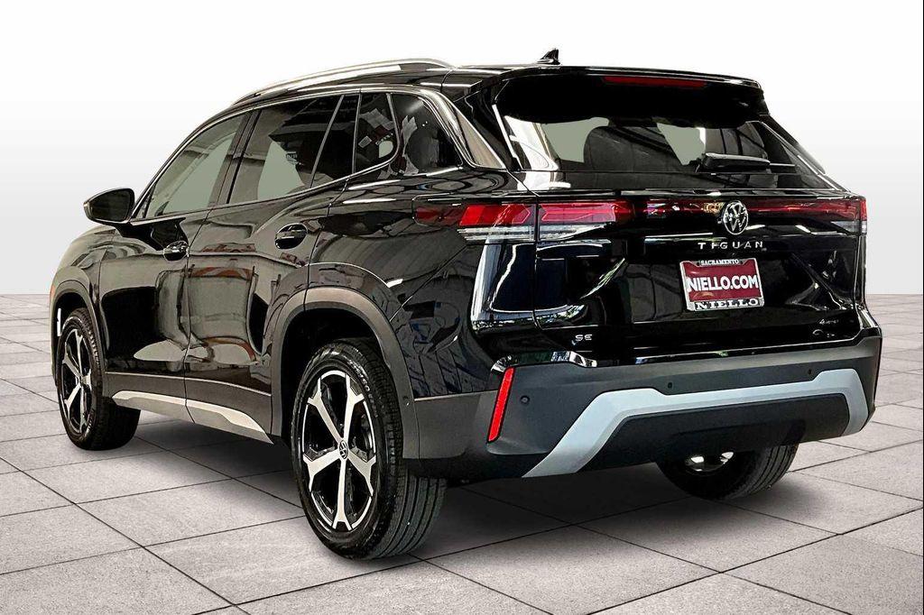 new 2025 Volkswagen Tiguan car, priced at $36,720