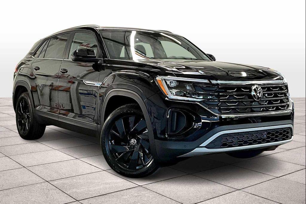 new 2025 Volkswagen Atlas Cross Sport car, priced at $47,451