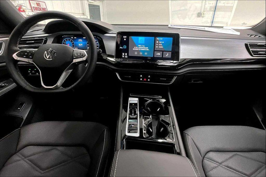 new 2025 Volkswagen Atlas Cross Sport car, priced at $47,451