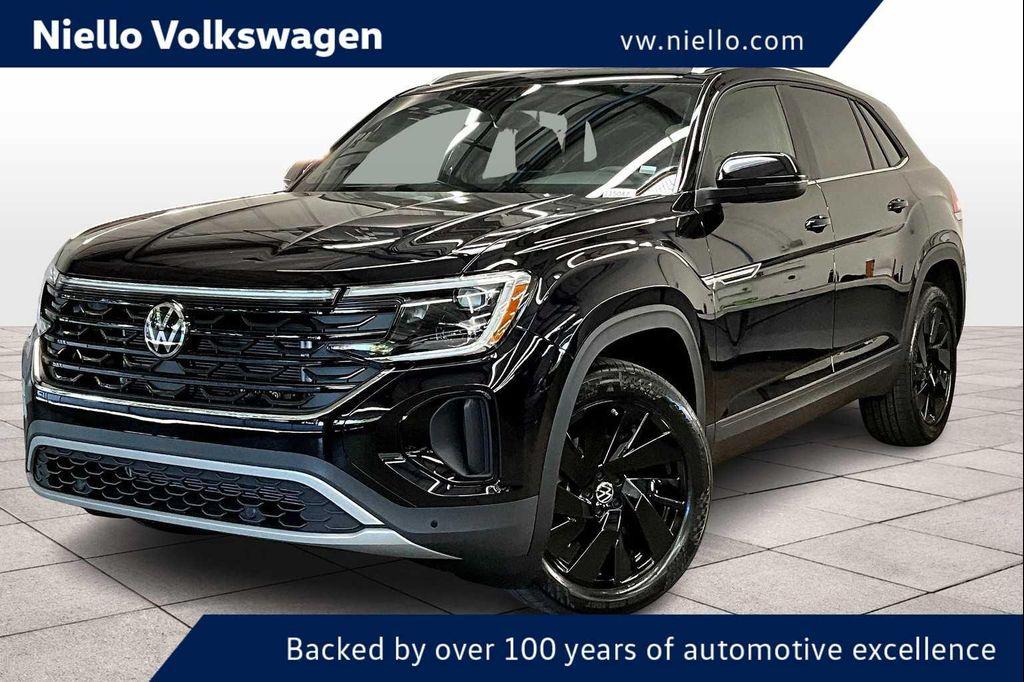 new 2025 Volkswagen Atlas Cross Sport car, priced at $47,451