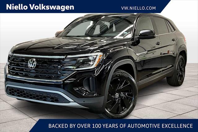 new 2025 Volkswagen Atlas Cross Sport car, priced at $47,451