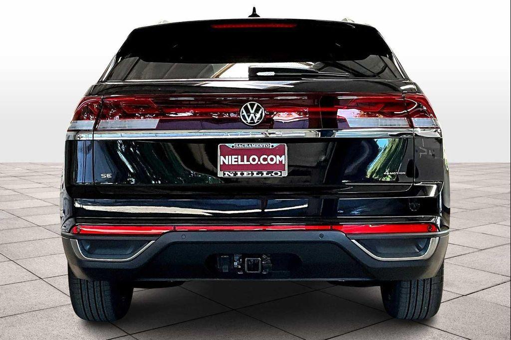 new 2025 Volkswagen Atlas Cross Sport car, priced at $47,451