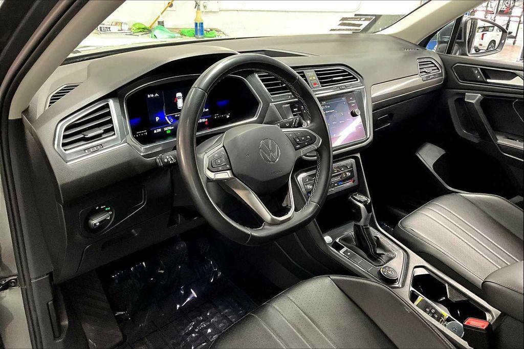 used 2022 Volkswagen Tiguan car, priced at $22,103