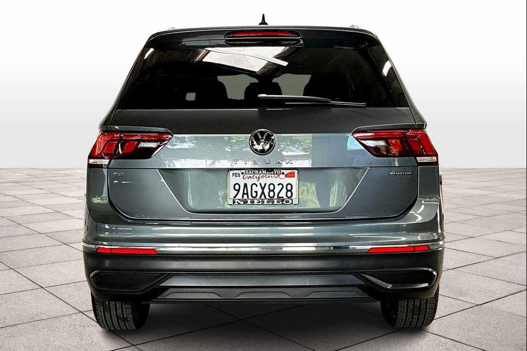used 2022 Volkswagen Tiguan car, priced at $22,103