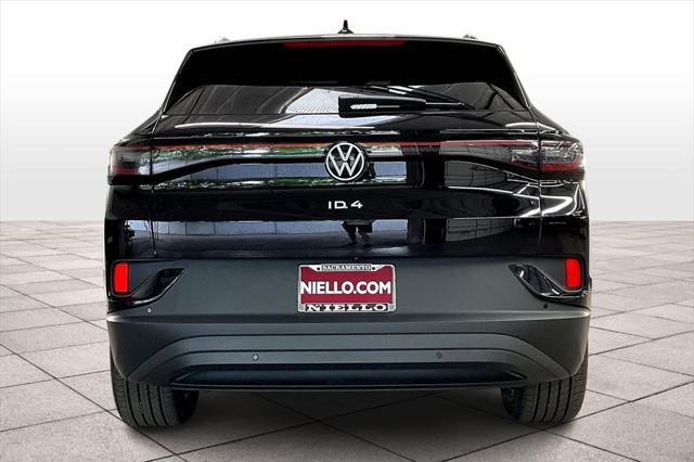 new 2025 Volkswagen ID.4 car, priced at $47,176