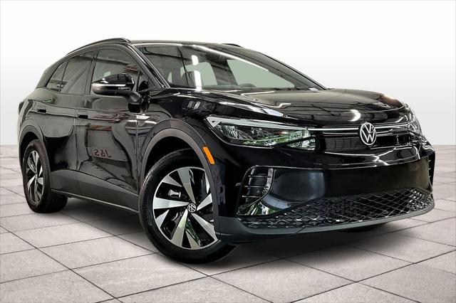 new 2025 Volkswagen ID.4 car, priced at $47,176