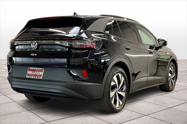 new 2025 Volkswagen ID.4 car, priced at $47,176
