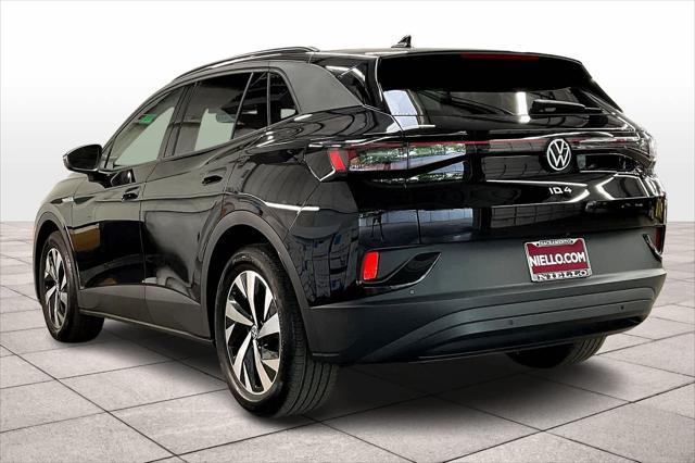 new 2025 Volkswagen ID.4 car, priced at $47,176