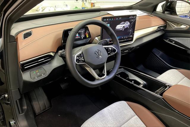 new 2025 Volkswagen ID.4 car, priced at $47,176