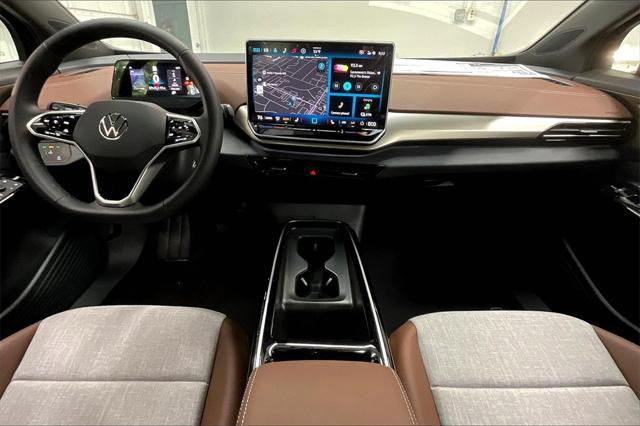 new 2025 Volkswagen ID.4 car, priced at $47,176