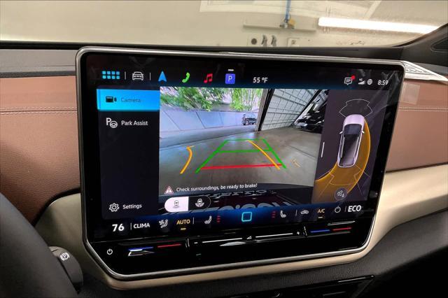 new 2025 Volkswagen ID.4 car, priced at $47,176