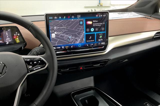 new 2025 Volkswagen ID.4 car, priced at $47,176