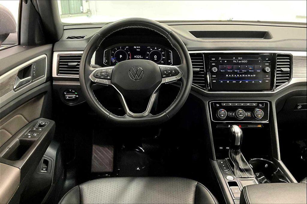 used 2022 Volkswagen Atlas Cross Sport car, priced at $28,334