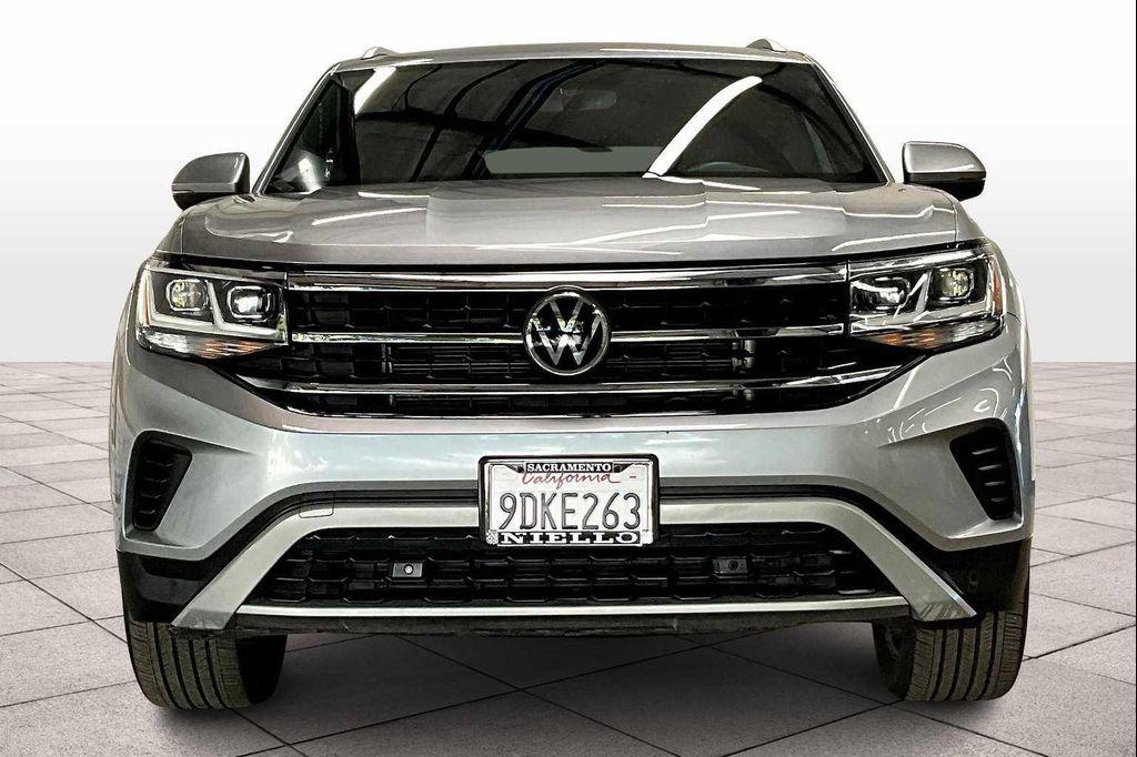used 2022 Volkswagen Atlas Cross Sport car, priced at $28,334