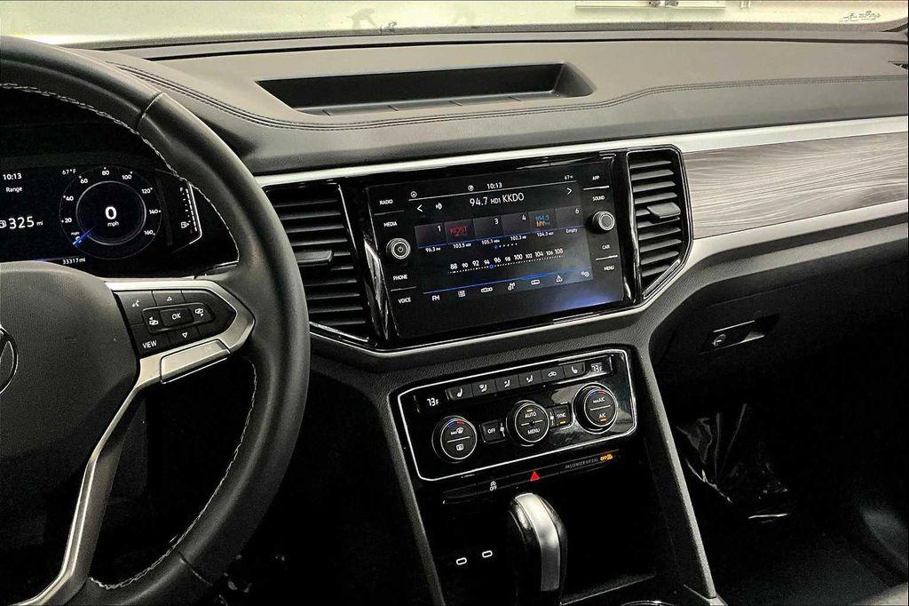 used 2022 Volkswagen Atlas Cross Sport car, priced at $28,334