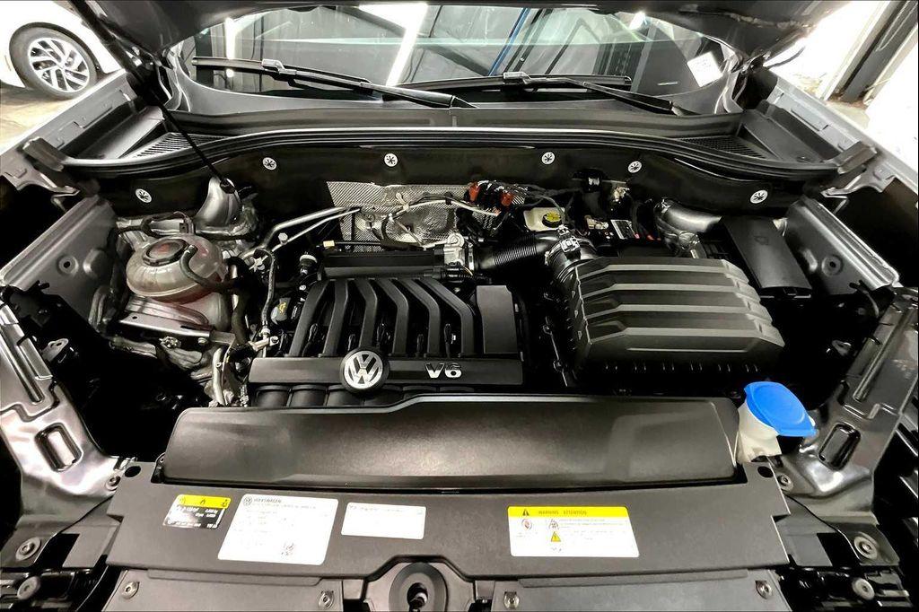 used 2022 Volkswagen Atlas Cross Sport car, priced at $28,334