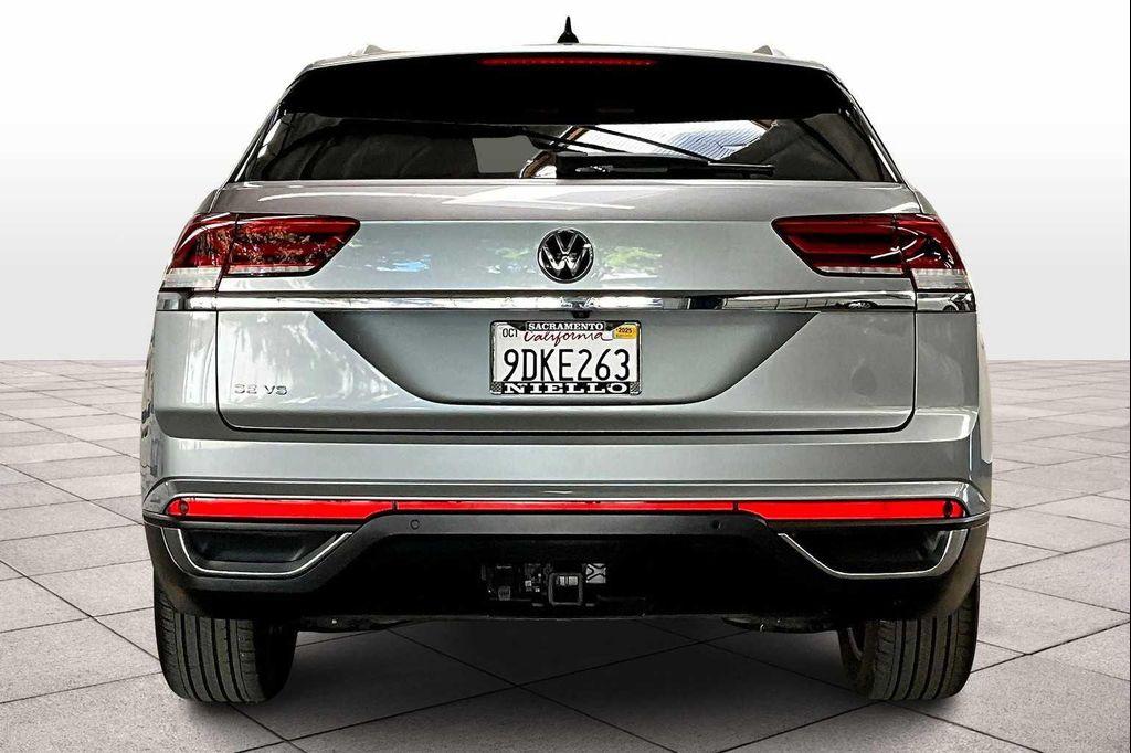 used 2022 Volkswagen Atlas Cross Sport car, priced at $28,334