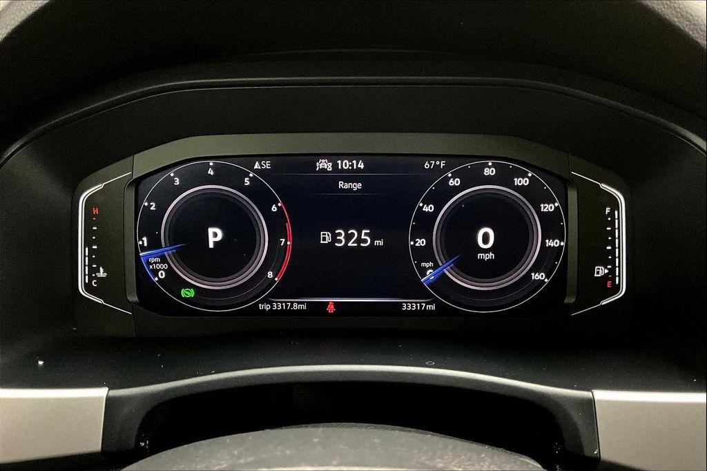 used 2022 Volkswagen Atlas Cross Sport car, priced at $28,334
