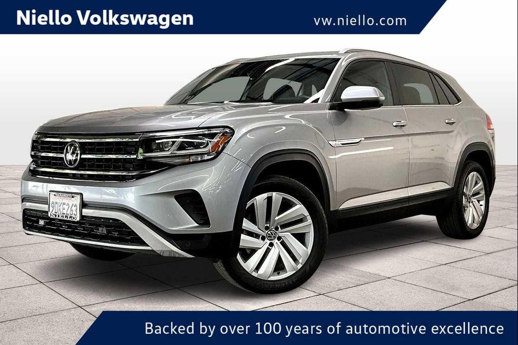 used 2022 Volkswagen Atlas Cross Sport car, priced at $28,334