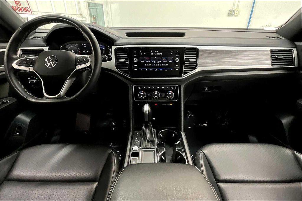 used 2022 Volkswagen Atlas Cross Sport car, priced at $28,334