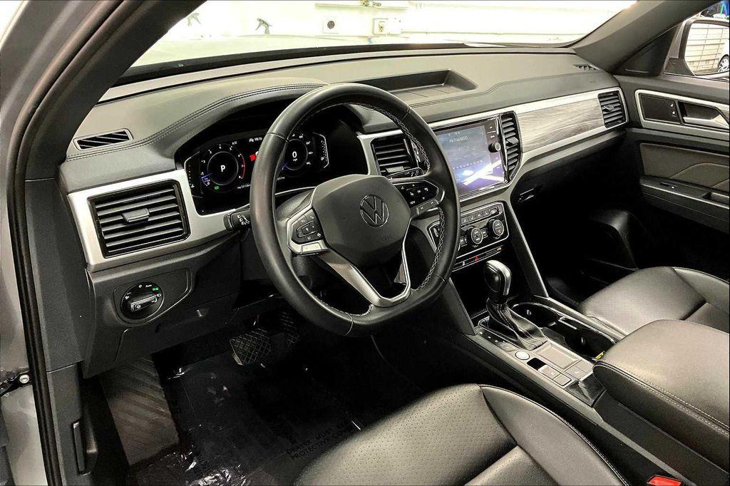 used 2022 Volkswagen Atlas Cross Sport car, priced at $28,334