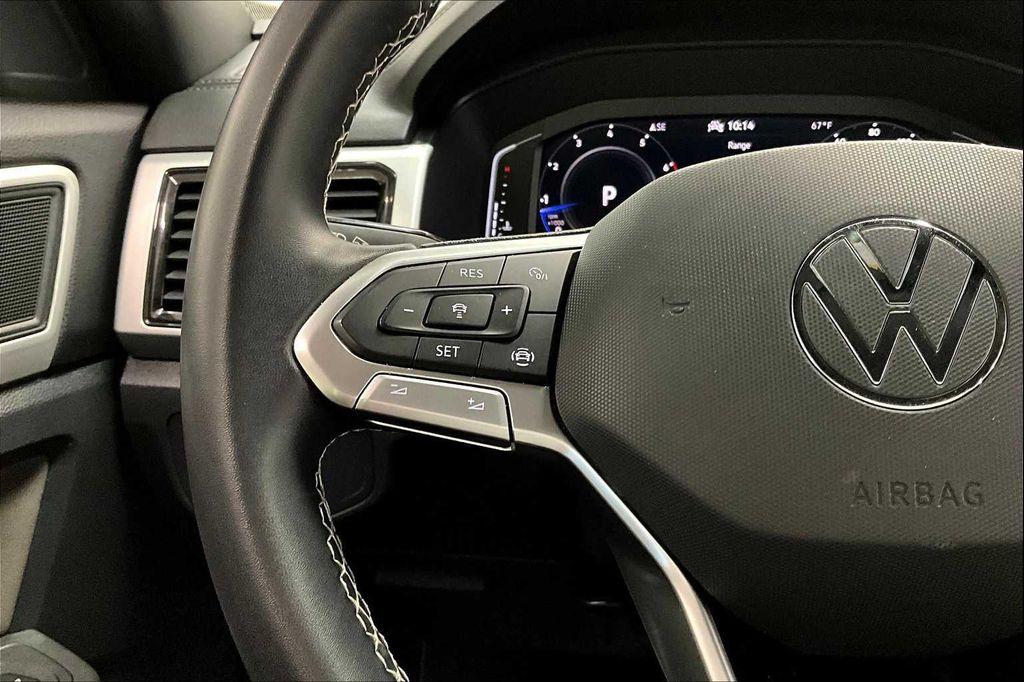 used 2022 Volkswagen Atlas Cross Sport car, priced at $28,334