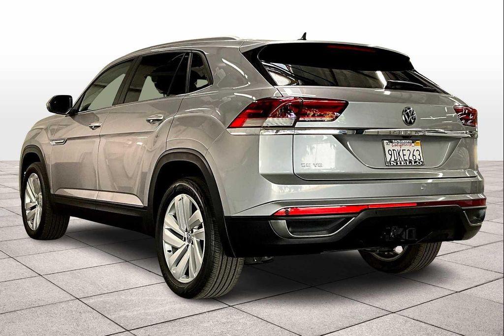 used 2022 Volkswagen Atlas Cross Sport car, priced at $28,334