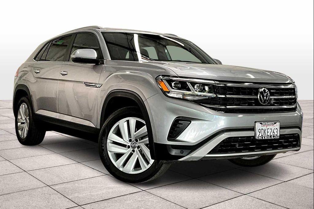 used 2022 Volkswagen Atlas Cross Sport car, priced at $28,334