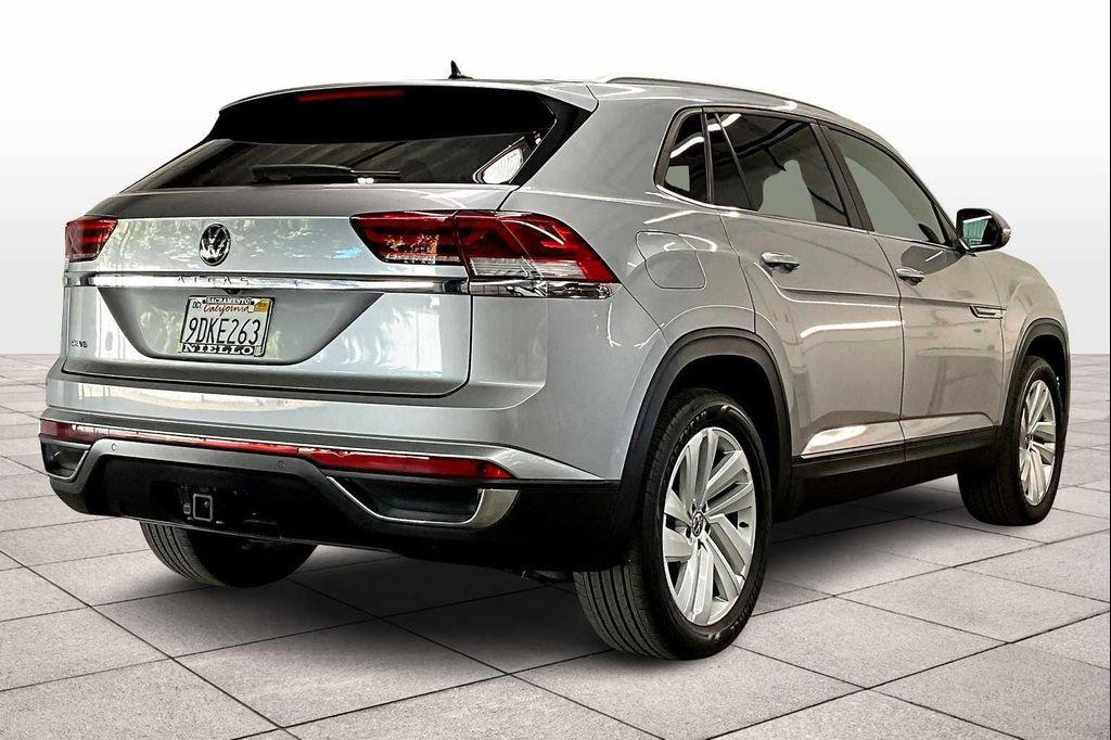 used 2022 Volkswagen Atlas Cross Sport car, priced at $28,334