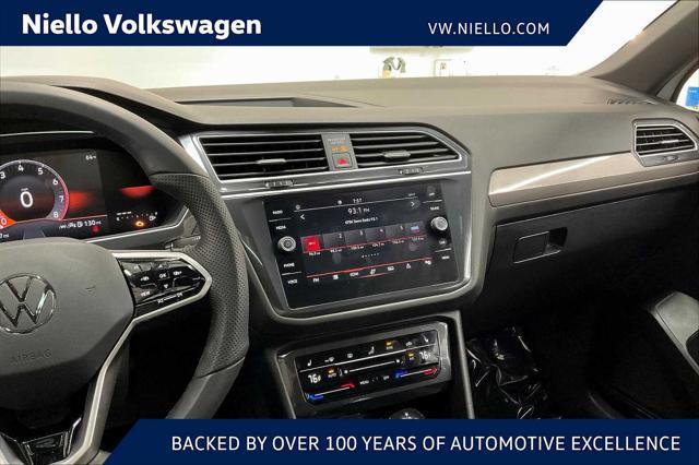 used 2024 Volkswagen Tiguan car, priced at $34,491