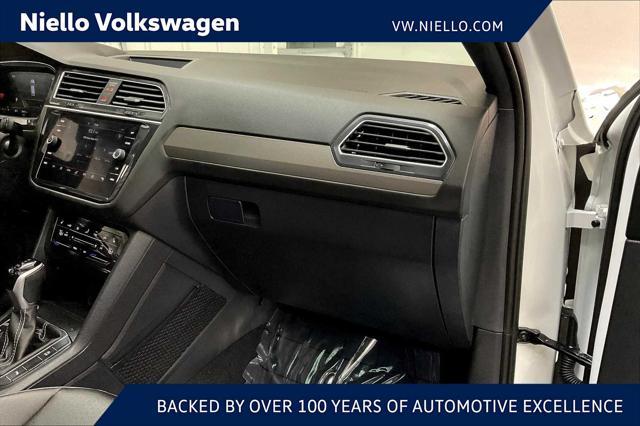 used 2024 Volkswagen Tiguan car, priced at $34,491