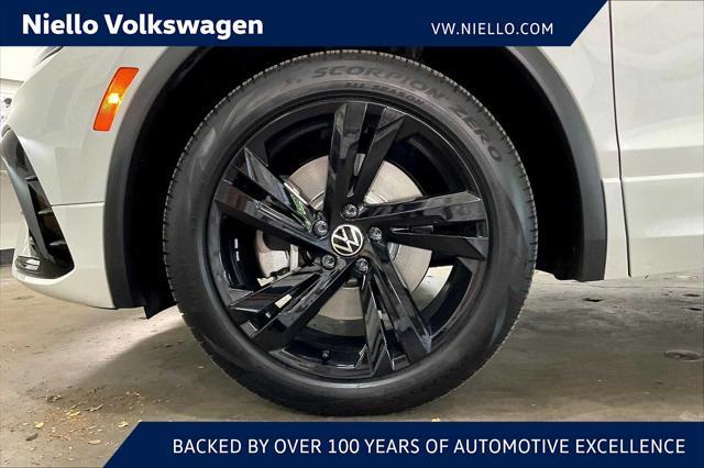 used 2024 Volkswagen Tiguan car, priced at $34,491
