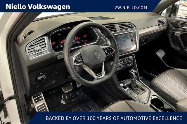 used 2024 Volkswagen Tiguan car, priced at $34,491