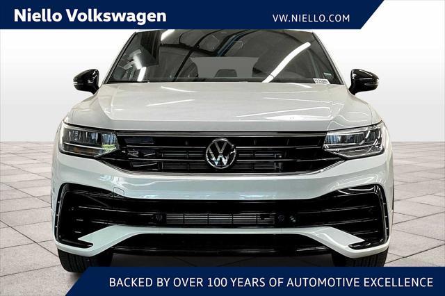 used 2024 Volkswagen Tiguan car, priced at $34,491