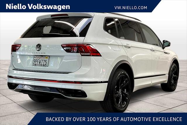 used 2024 Volkswagen Tiguan car, priced at $34,491