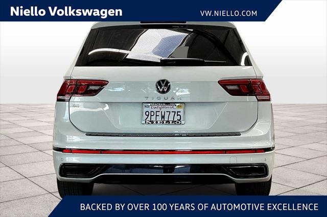 used 2024 Volkswagen Tiguan car, priced at $34,491